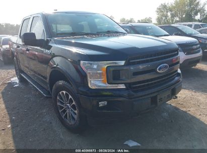 Lot #2997779659 2018 FORD F-150 XLT