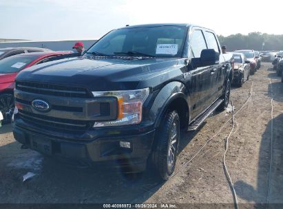 Lot #2997779659 2018 FORD F-150 XLT