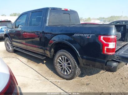 Lot #2997779659 2018 FORD F-150 XLT