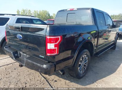 Lot #2997779659 2018 FORD F-150 XLT