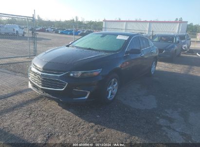 Lot #2992828272 2016 CHEVROLET MALIBU LS