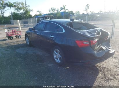 Lot #2992828272 2016 CHEVROLET MALIBU LS