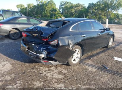 Lot #2992828272 2016 CHEVROLET MALIBU LS