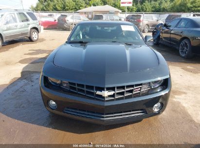 Lot #2997779655 2012 CHEVROLET CAMARO 1LT