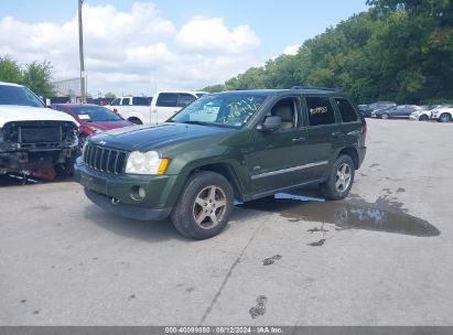 Lot #3035087648 2006 JEEP GRAND CHEROKEE LAREDO