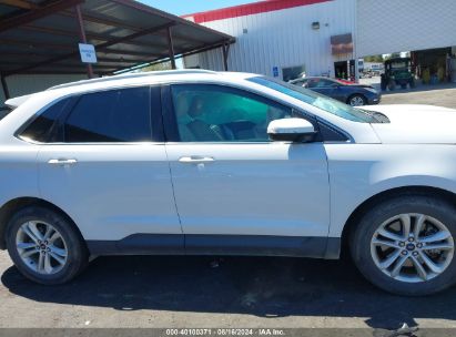 Lot #2992815312 2020 FORD EDGE SEL