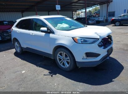 Lot #2992815312 2020 FORD EDGE SEL