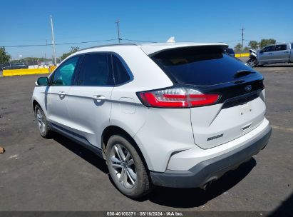 Lot #2992815312 2020 FORD EDGE SEL