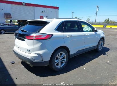 Lot #2992815312 2020 FORD EDGE SEL