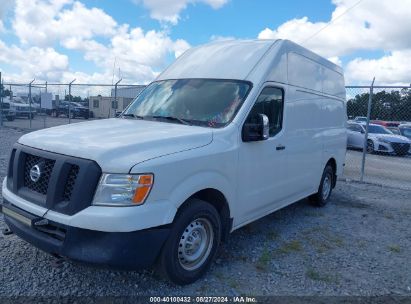 Lot #2992818818 2014 NISSAN NV CARGO NV2500 HD S V8