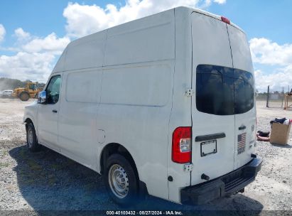 Lot #2992818818 2014 NISSAN NV CARGO NV2500 HD S V8