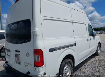 Lot #2992818818 2014 NISSAN NV CARGO NV2500 HD S V8