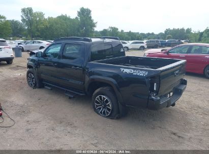 Lot #3035087647 2020 TOYOTA TACOMA TRD SPORT