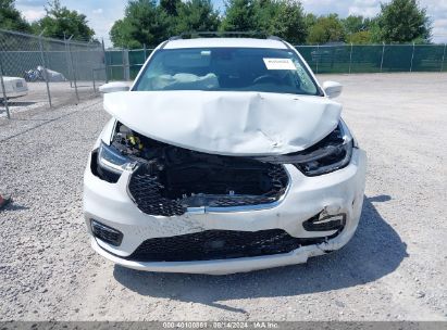 Lot #2992828266 2022 CHRYSLER PACIFICA TOURING L