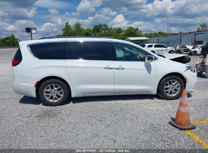 Lot #2992828266 2022 CHRYSLER PACIFICA TOURING L