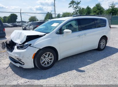 Lot #2992828266 2022 CHRYSLER PACIFICA TOURING L