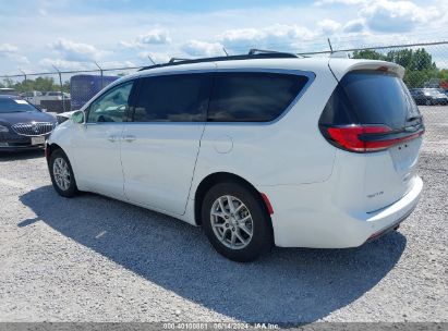 Lot #2992828266 2022 CHRYSLER PACIFICA TOURING L