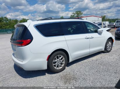 Lot #2992828266 2022 CHRYSLER PACIFICA TOURING L