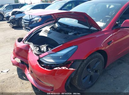 Lot #2992828265 2023 TESLA MODEL 3 REAR-WHEEL DRIVE