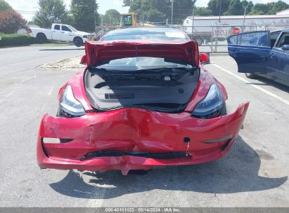 Lot #2992828265 2023 TESLA MODEL 3 REAR-WHEEL DRIVE