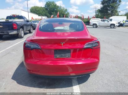 Lot #2992828265 2023 TESLA MODEL 3 REAR-WHEEL DRIVE