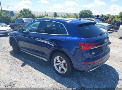 Lot #2997779650 2024 AUDI Q5 PREMIUM 40 TFSI QUATTRO S TRONIC