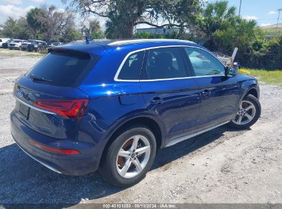 Lot #2997779650 2024 AUDI Q5 PREMIUM 40 TFSI QUATTRO S TRONIC