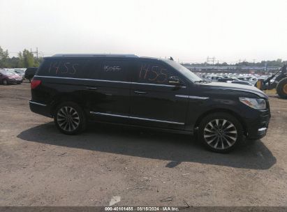 Lot #2997779646 2021 LINCOLN NAVIGATOR RESERVE L