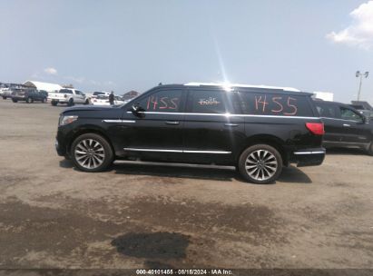 Lot #2997779646 2021 LINCOLN NAVIGATOR RESERVE L