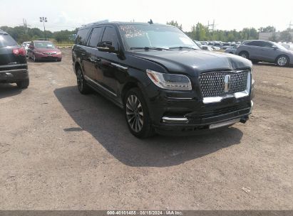 Lot #2997779646 2021 LINCOLN NAVIGATOR RESERVE L