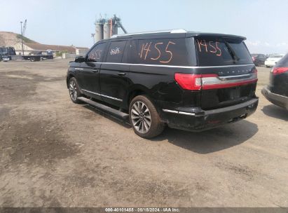 Lot #2997779646 2021 LINCOLN NAVIGATOR RESERVE L