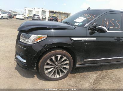 Lot #2997779646 2021 LINCOLN NAVIGATOR RESERVE L