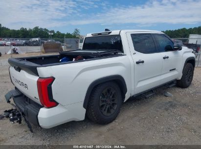 Lot #2992818817 2022 TOYOTA TUNDRA SR5