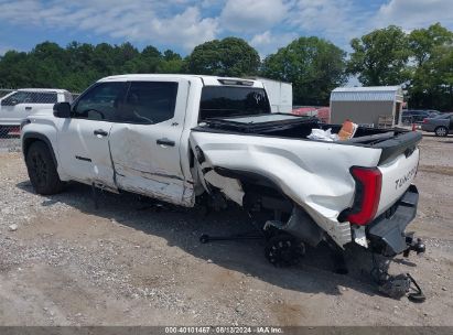 Lot #2992818817 2022 TOYOTA TUNDRA SR5