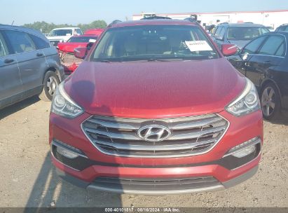 Lot #3021953275 2017 HYUNDAI SANTA FE SPORT 2.4L