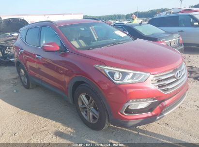 Lot #3021953275 2017 HYUNDAI SANTA FE SPORT 2.4L