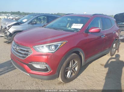 Lot #3021953275 2017 HYUNDAI SANTA FE SPORT 2.4L