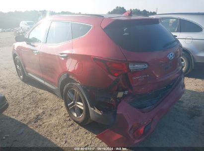 Lot #3021953275 2017 HYUNDAI SANTA FE SPORT 2.4L