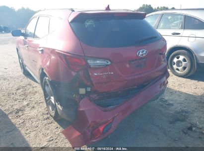 Lot #3021953275 2017 HYUNDAI SANTA FE SPORT 2.4L