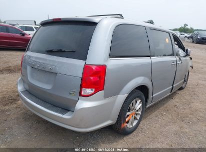 Lot #3032344060 2018 DODGE GRAND CARAVAN SXT