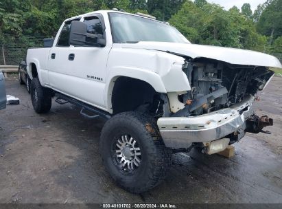 Lot #3050081013 2005 CHEVROLET SILVERADO 2500HD LT