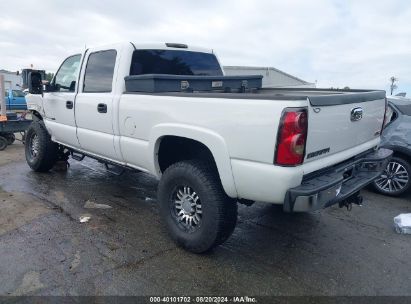 Lot #3050081013 2005 CHEVROLET SILVERADO 2500HD LT