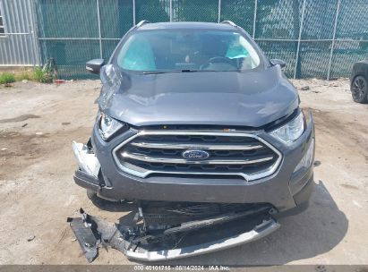 Lot #2997779645 2022 FORD ECOSPORT TITANIUM