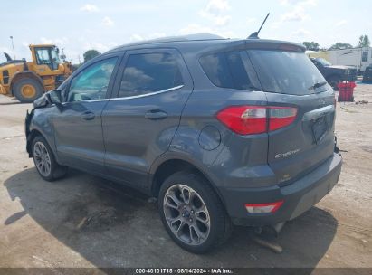 Lot #2997779645 2022 FORD ECOSPORT TITANIUM