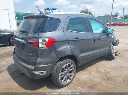 Lot #2997779645 2022 FORD ECOSPORT TITANIUM