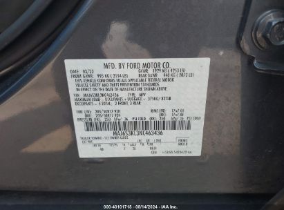 Lot #2997779645 2022 FORD ECOSPORT TITANIUM