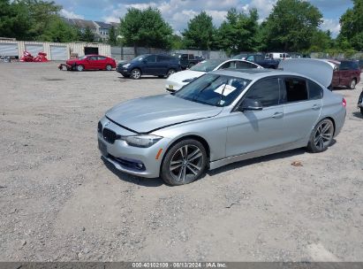 Lot #2997779640 2018 BMW 330I XDRIVE