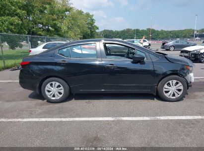 Lot #2989127360 2020 NISSAN VERSA S XTRONIC CVT