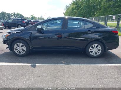 Lot #2989127360 2020 NISSAN VERSA S XTRONIC CVT