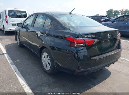 Lot #2989127360 2020 NISSAN VERSA S XTRONIC CVT